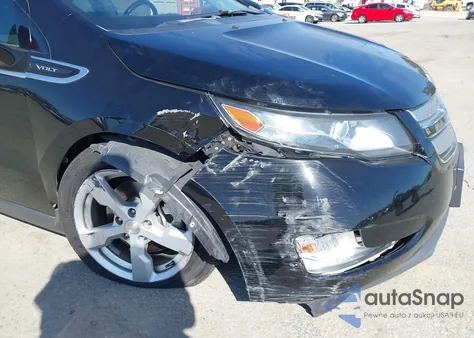 2014 Chevrolet Volt from USA, damaged, VIN 1G1RF6E4XEU169827